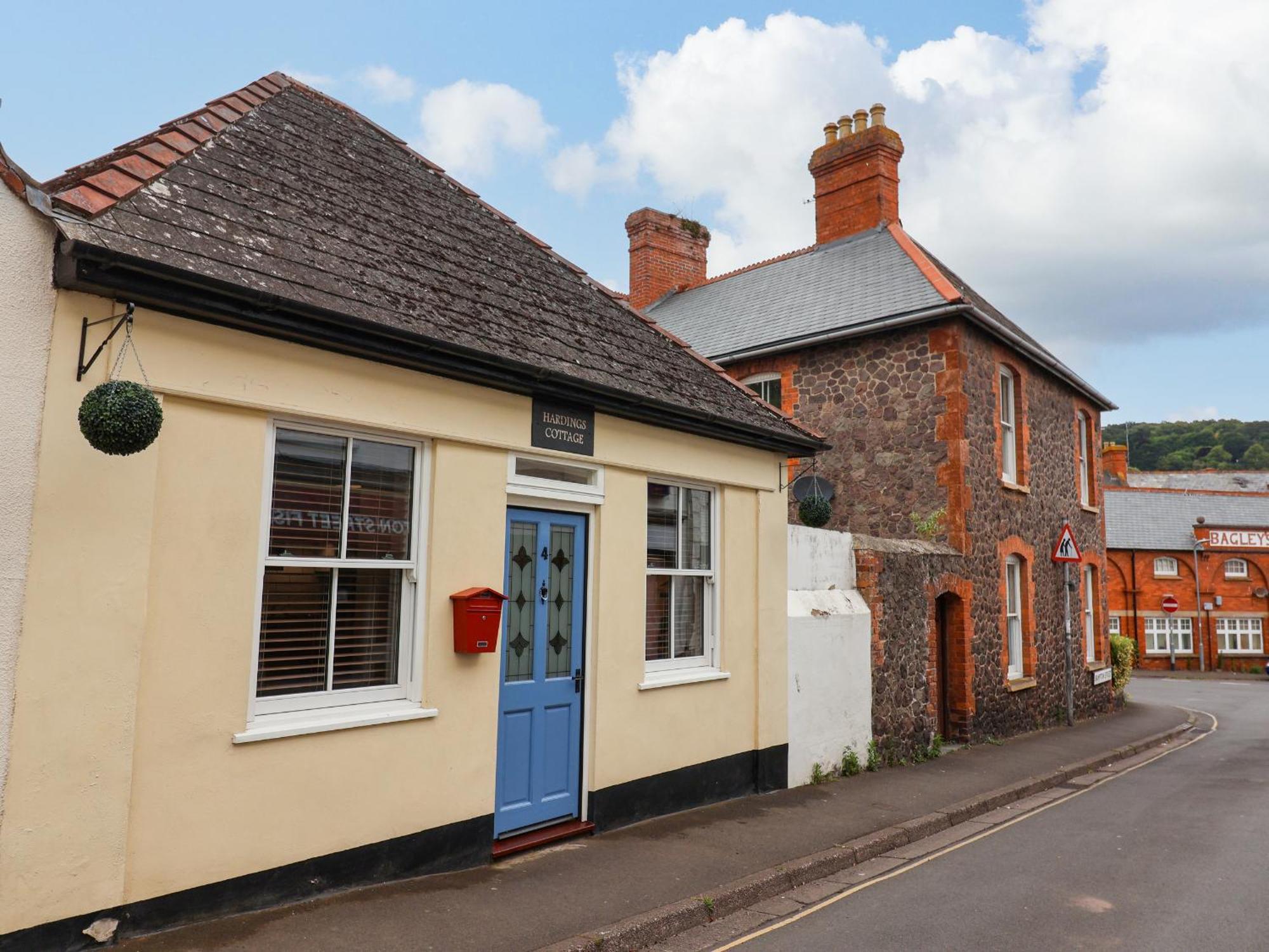Hardings Cottage マインヘッド エクステリア 写真